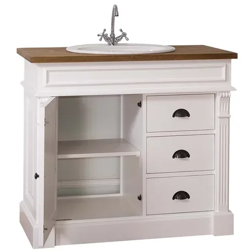 Тумба под раковину с ящиками в ванную Брюгге