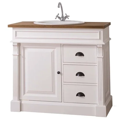 Тумба под раковину с ящиками в ванную Брюгге