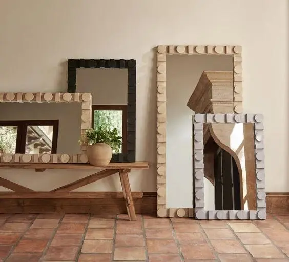 Идеальное зеркало для интерьера: советы и тренды