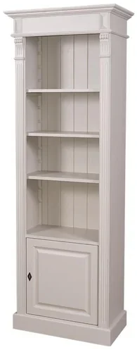 Шкаф узкий для книг Брюгге