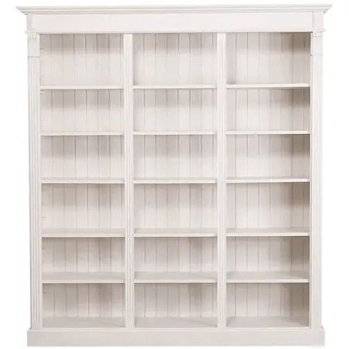 Стеллаж книжный с полками Брюгге