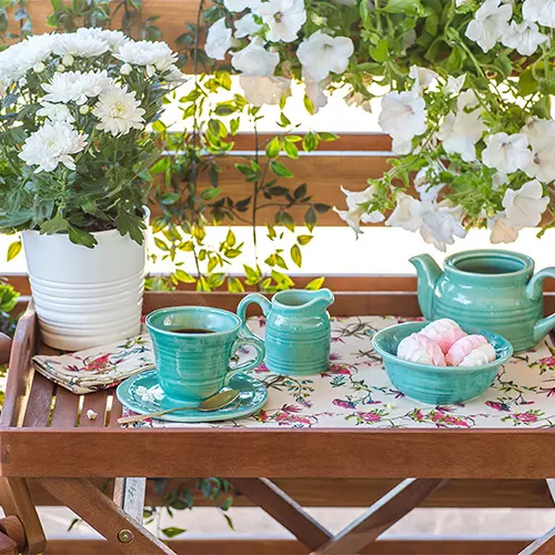 3 основных правила создания уюта на веранде