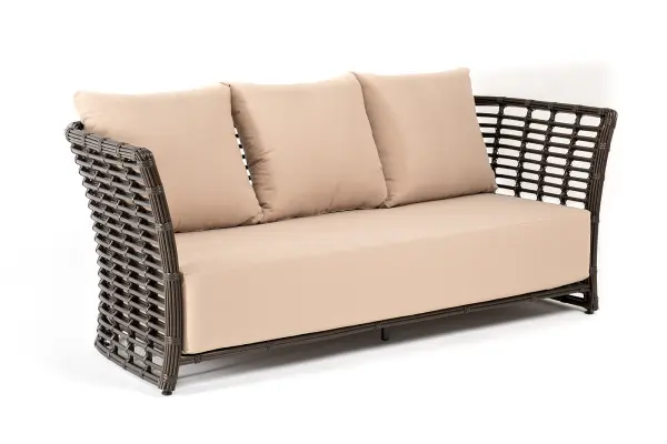 Диван Валенсия, цвет бронзовый