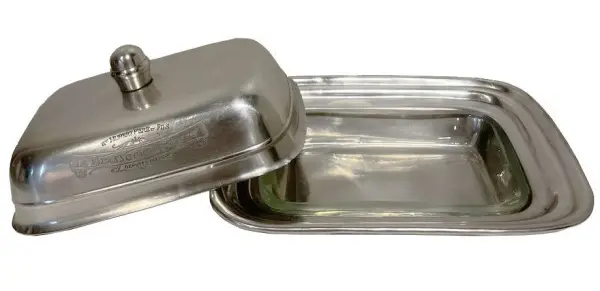 Масленка Фамильное серебро