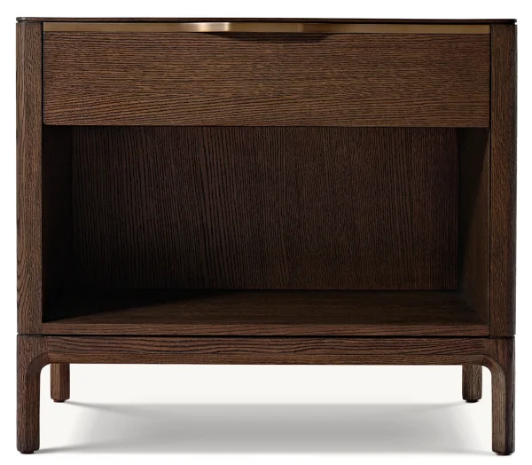 Тумбочка открытая 80 см с ящиками Палаццо