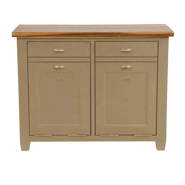 Кухонный шкаф  со встроенными ящиками Провинция