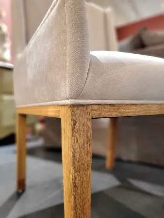 Стул Сен-Морис серо-бежевый