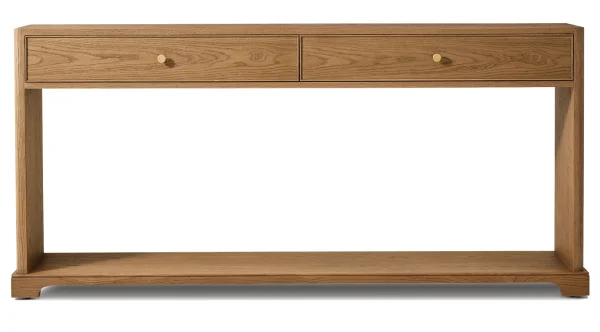 Консольный столик с 2 выдвижными ящиками Женевьева