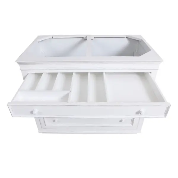 Шкаф с ящиком для хранения столовых приборов Нордик