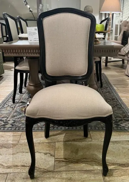 Стул Лорд, Каркас черный с состариванием