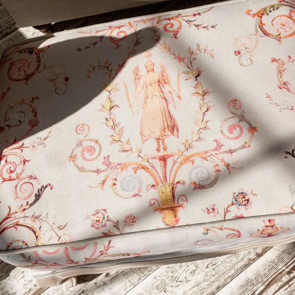 Банкетка для кресла «Эрмитаж» gray