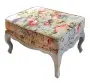 Банкетка Базиль с цветочным принтом JARDIN