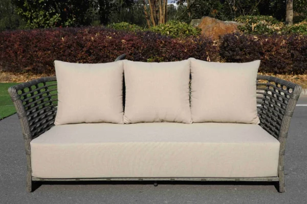 Диван Валенсия, цвет серый