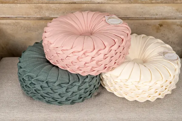 Подушка декоративная круглая PASTEL ROSE A3043099AV