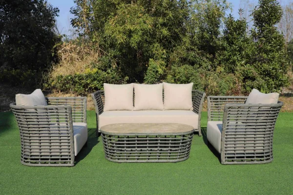 Диван Валенсия, цвет серый