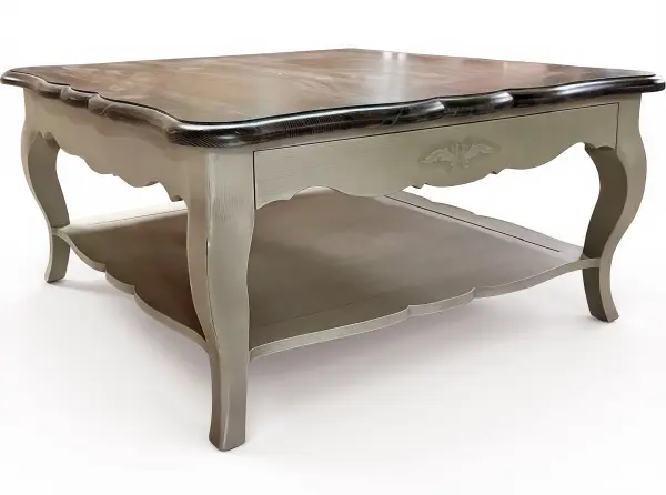 Столик журнальный квадратный Поместье