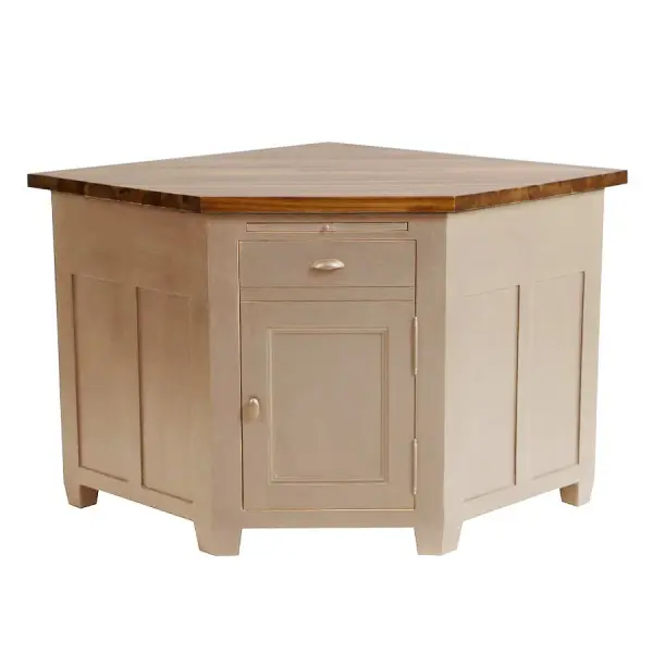 Кухонный угловой шкаф   Провинция