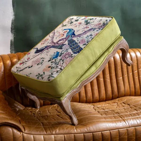 Банкетка для кресла «Императорский сад»