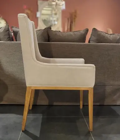 Стул Сен-Морис серо-бежевый