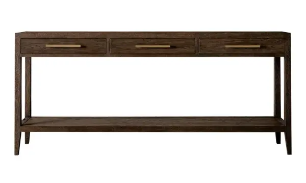 Консольный столик с 3 выдвижными ящиками Сен-Морис