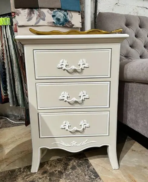 Тумбочка прикроватная Авиньон Слоновая кость