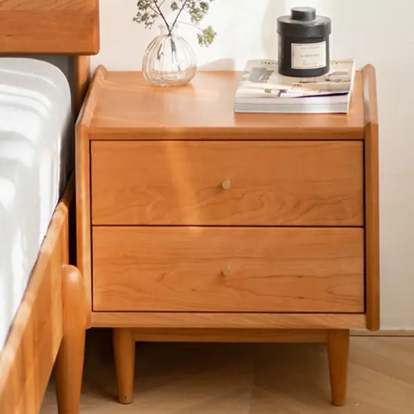 Прикроватная тумба с 2 ящиками Твигги