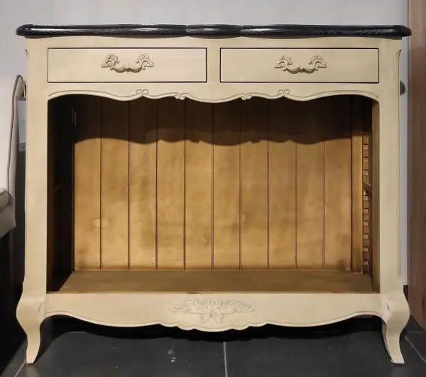 Книжный шкаф маленький открытый Поместье