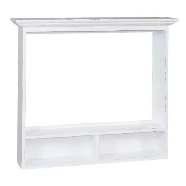 Рама для настенного зеркала Брюгге с полками