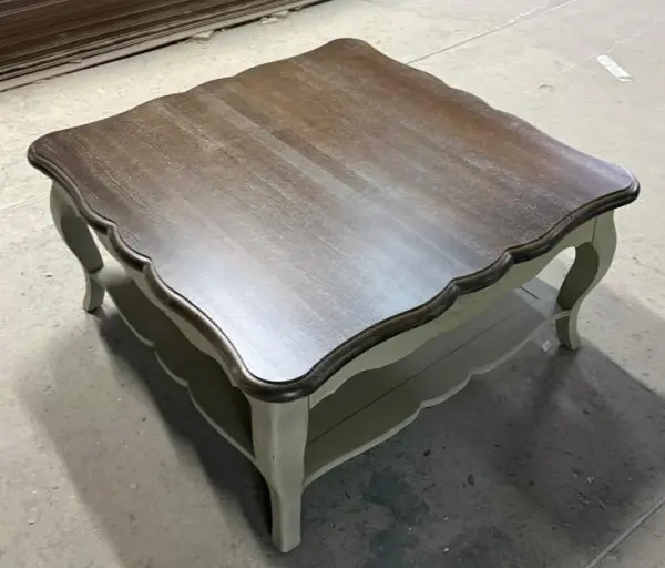 Столик журнальный квадратный Поместье