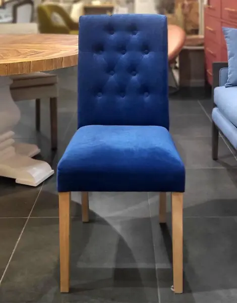 Стул Альбан синий