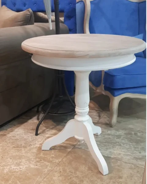 Столик круглый Гамбург, столешница - ясень экспозиция