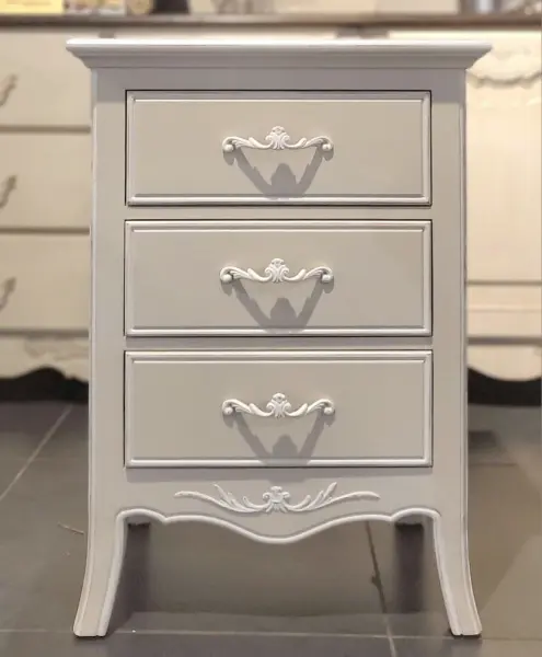 Тумбочка прикроватная Авиньон Слоновая кость