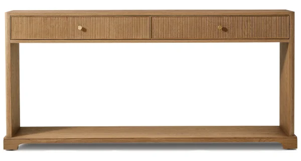 Консольный столик с 2 выдвижными ящиками Женевьева Рид