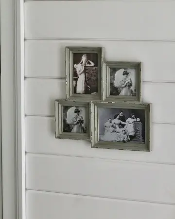 Фоторамка на несколько снимков Хронология