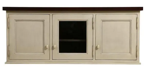 Шкафчик навесной трёхдверны Провинция