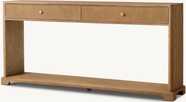 Консольный столик с 2 выдвижными ящиками Женевьева Рид