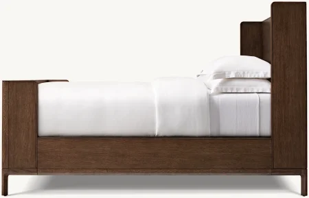 Кровать 140 200 из массива ясеня Палаццо