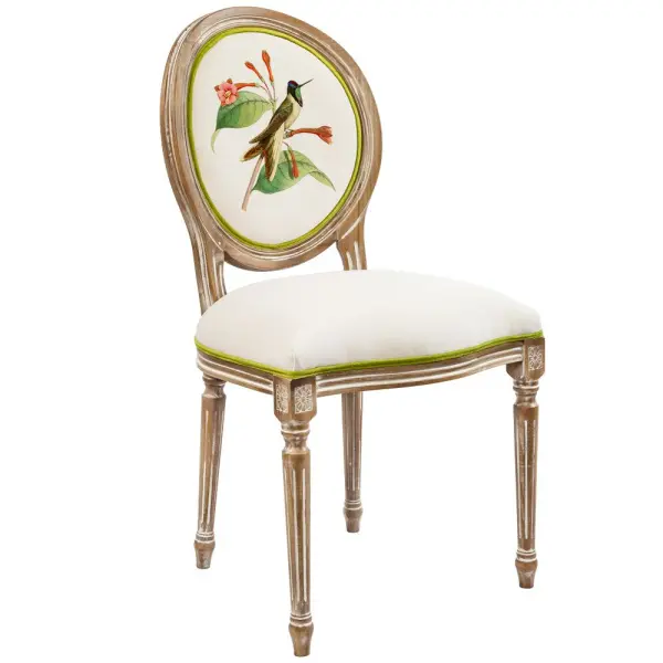 Стул «Птица драгоценности» (версия 3)