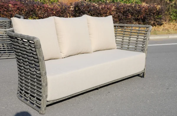 Диван Валенсия, цвет серый