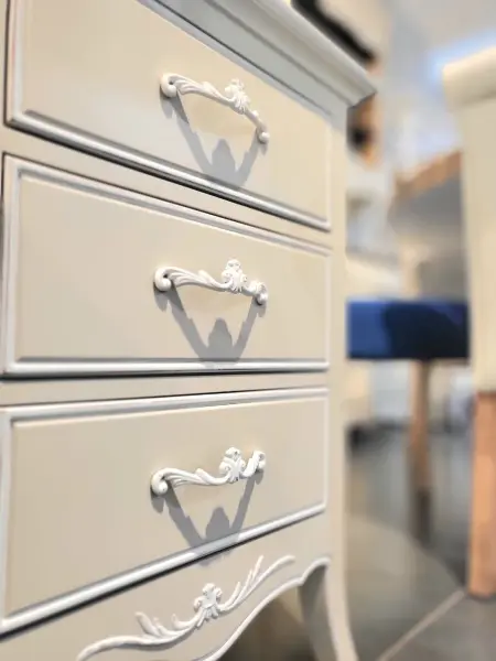 Тумбочка прикроватная Авиньон Слоновая кость