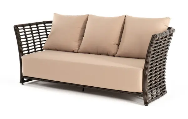 Диван Валенсия, цвет бронзовый