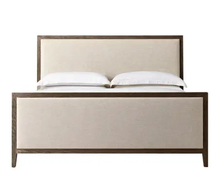 Кровать мягкая 140 200 Сен-Морис бежевая