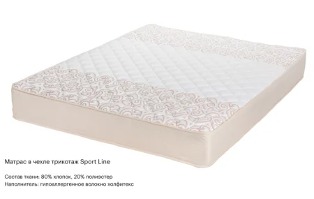 Матрас Премьер, 120х200, трикотаж Sport Line