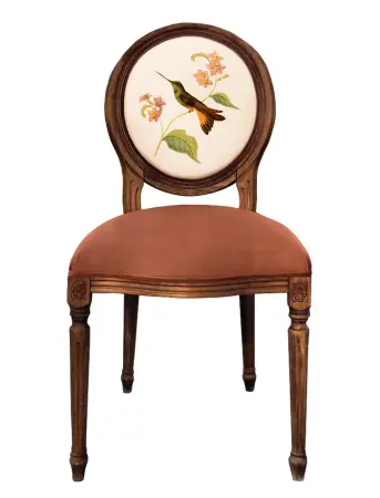 Стул Медальон Райская птица Ver.1