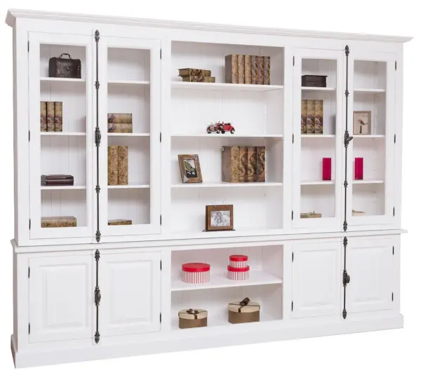 Шкаф витрина в гостиную Брюгге