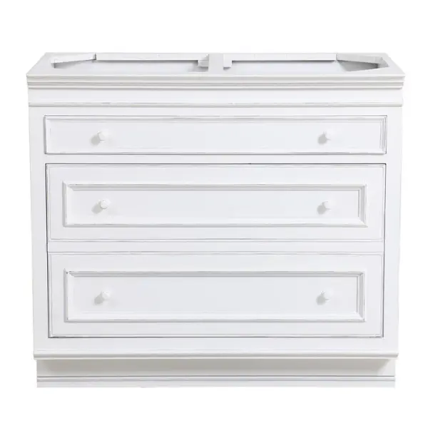 Шкаф с ящиком для хранения столовых приборов Нордик