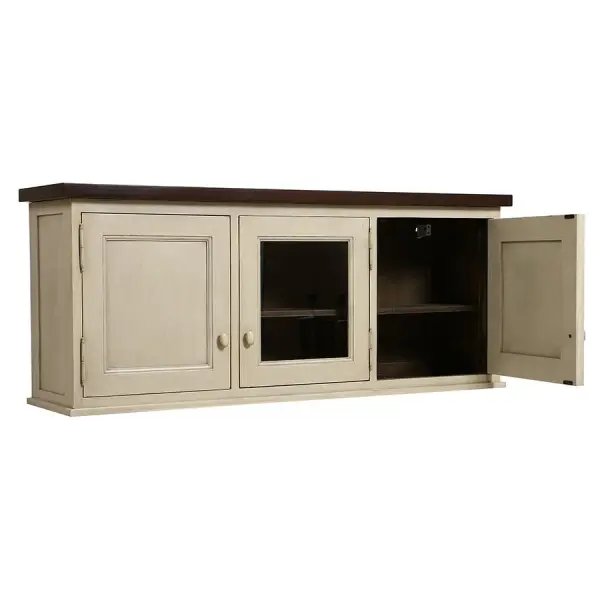 Шкафчик навесной трёхдверны Провинция