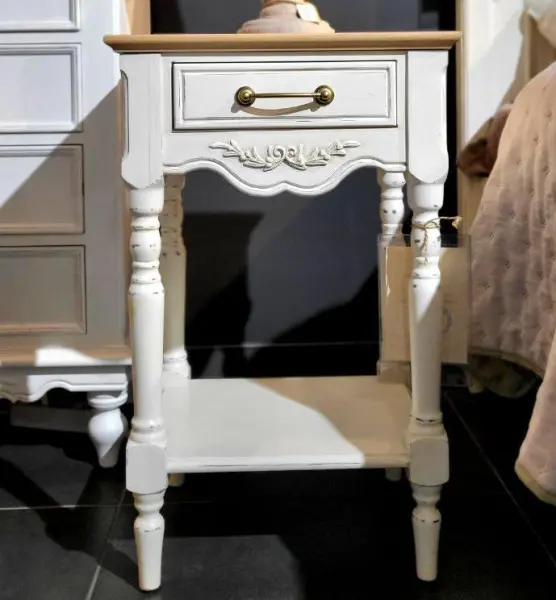 Тумбочка прикроватная с ящиком Марсель New Antique