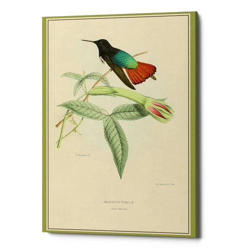 Картина на холсте «Жемчужины природы», версия 8