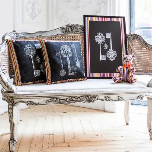 Арт-постер «Волшебные ножницы Страйп»